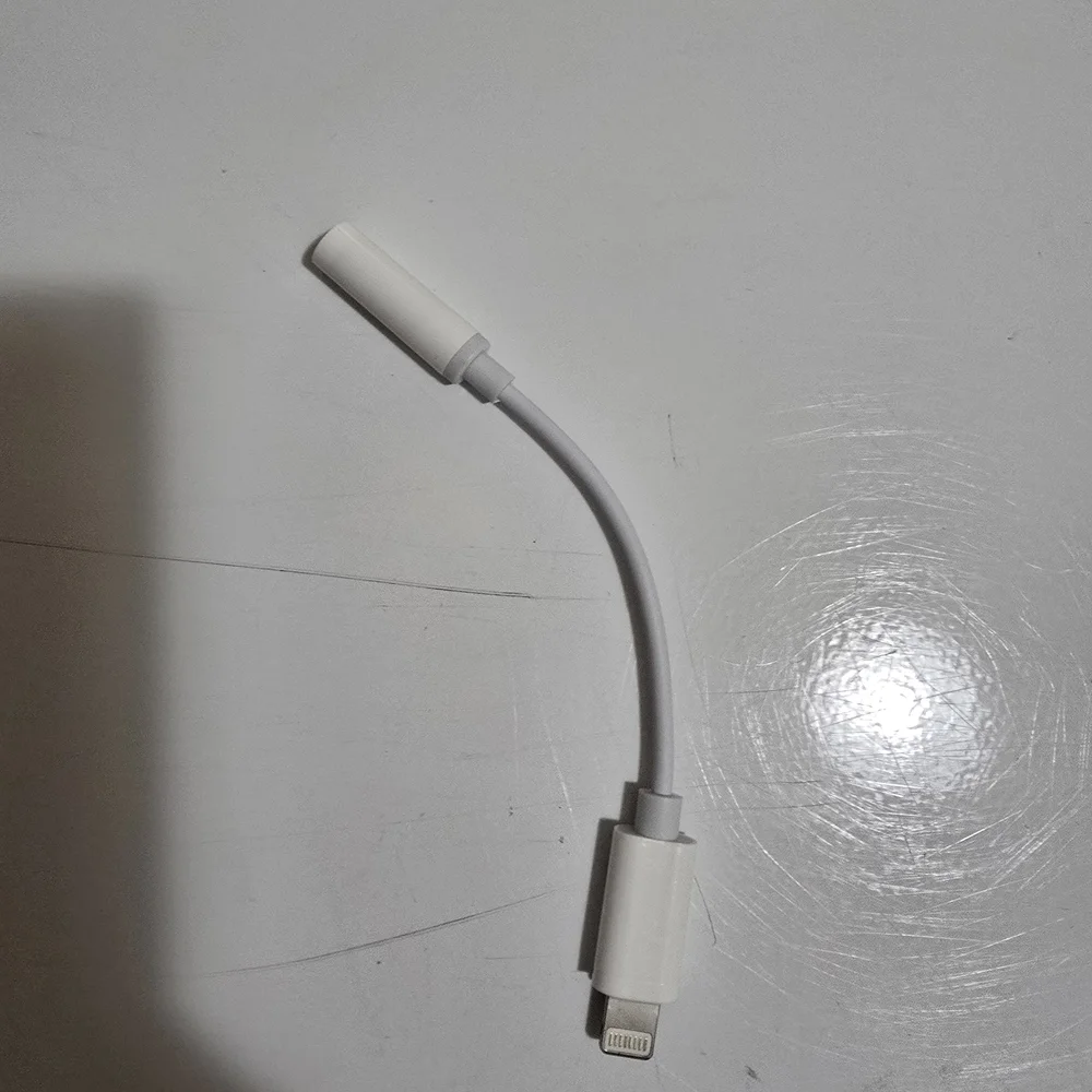 White Phone Adapter
